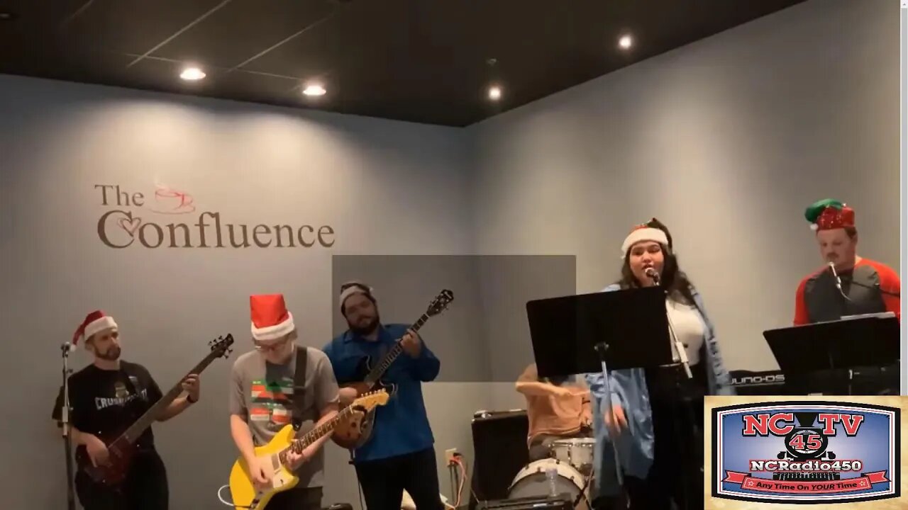 NCTV45 1 PM GRANDVIEW SOUL AT THE CONFLUENCE CHRSTMAS PARADE SAT NOV 20 2021 WITH ANGELO PERROTTA