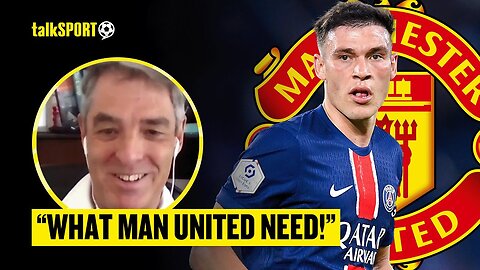 "Manuel Ugarte Is Like A YOUNG Javier Mascherano!" 🤝 An Inside Track On Man United's $50m Pursuit 💰