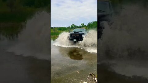 LIFTED HEMI ON 38s OFFROADING🔥 #offroad #liftedtrucks