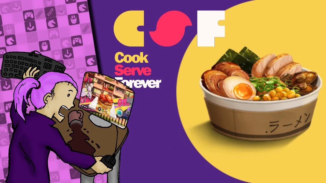 Cook Serve Forever | is it worth your while? [First Impressions][Review Key]