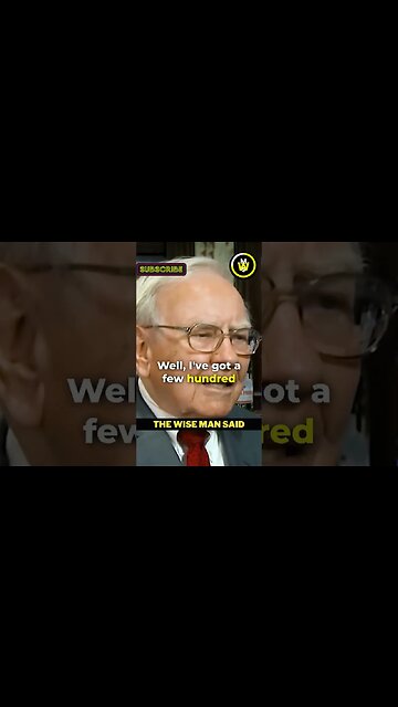 Reckless Investor Warren Buffett Has Got People Humiliated In An Interview