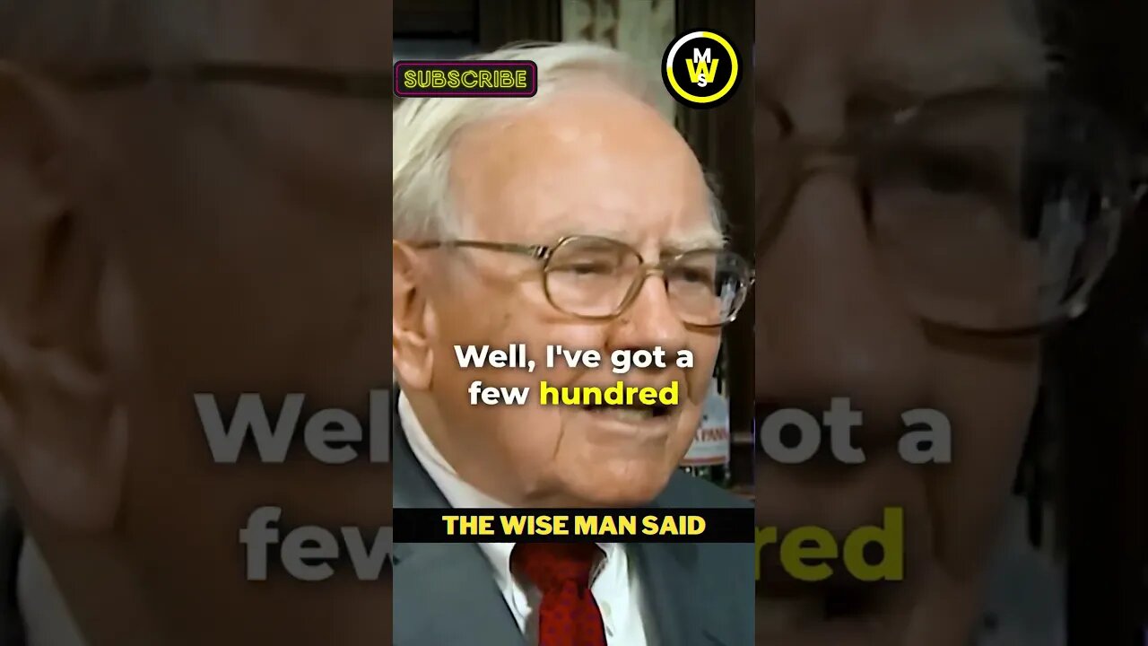 Reckless Investor Warren Buffett Has Got People Humiliated In An Interview