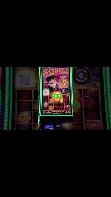 Vegas Slot Machine Gold Hills! #slots