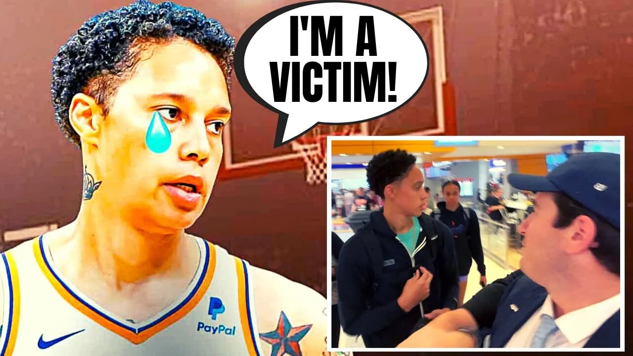 Woke Brittney Griner PLAYS VICTIM, Slams WNBA For Hitting "Rock Bottom" With Airport Confrontation