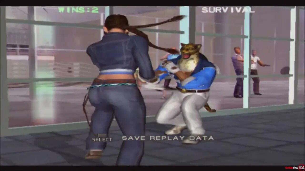 Tekken 4 | Julia Chang Intros and Win Poses