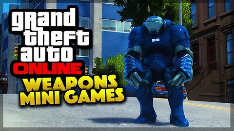 GTA 5 Online - NEW WEAPONS, MINI GAMES & VEHICLES! (GTA 5 Gameplay)