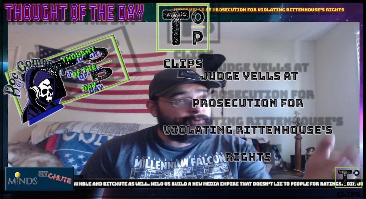 Judge Yells AT Prosecution For Violating Rittenhouse's Rights (Explicit)