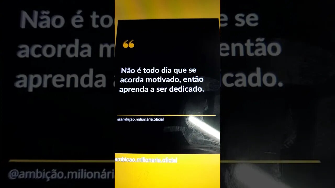 Aprenda a ser dedicado