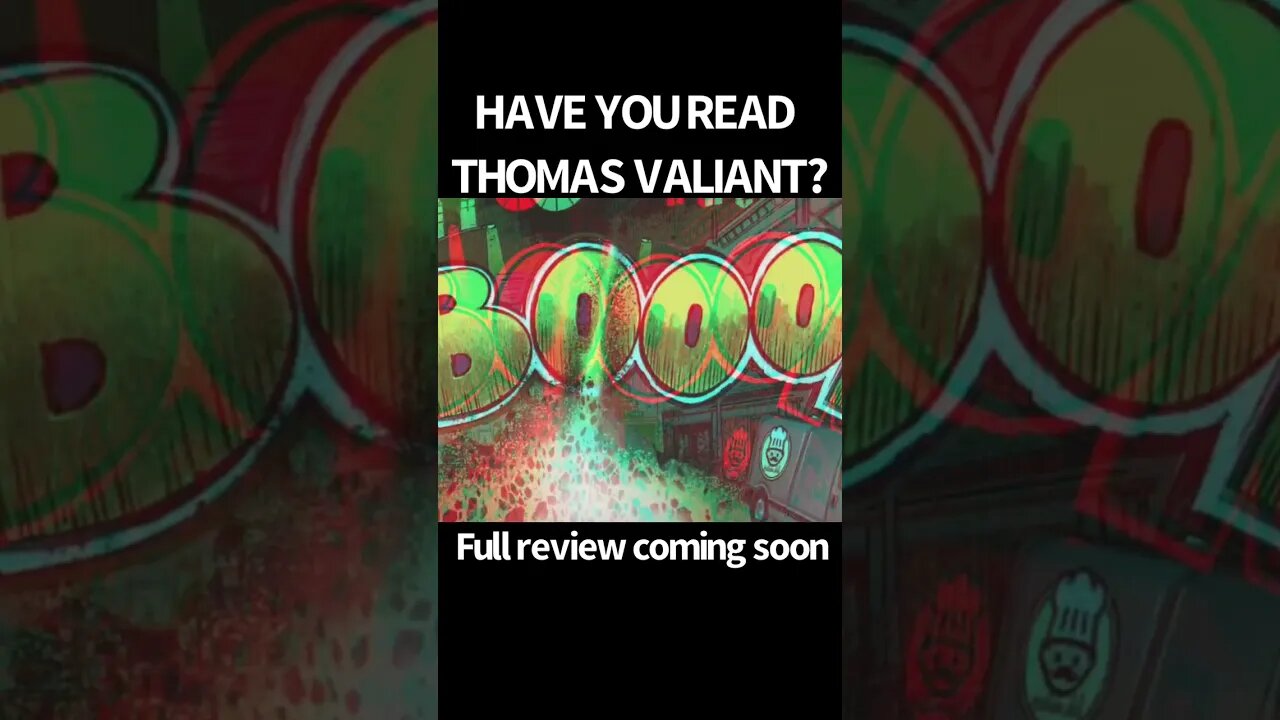 THOMAS VALIANT REVIEW SHORT #shorts #comics #funny