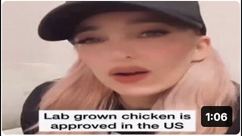 Lab grown chicken meat from cultivated cells by the company ‘Good Meat’ guess who owns the company