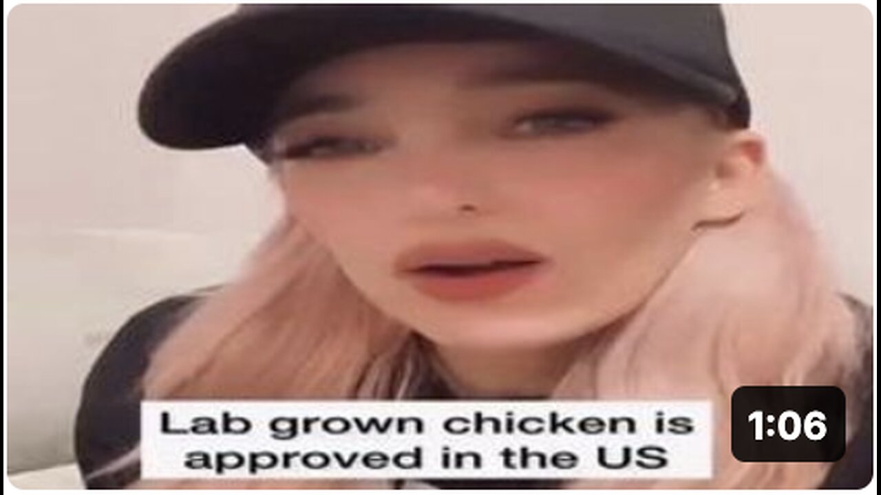 Lab grown chicken meat from cultivated cells by the company ‘Good Meat’ guess who owns the company