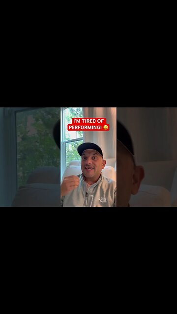 STOP Performing for God! #christianmotivation #christianshorts #christianmessages