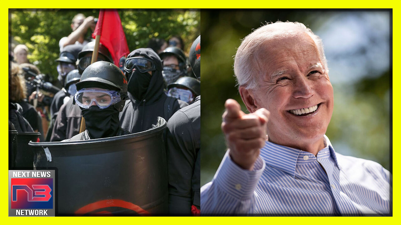 WOW! Biden’s Press Sec Makes it CLEAR Antifa is now a Protected Class in Joe’s America