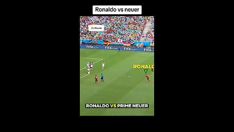 Ronaldo vs prime never