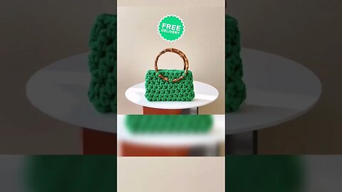 Circular Bamboo Knot Hollowed-out Hand Woven Bag #shorts #fashion #lifestyle #bag