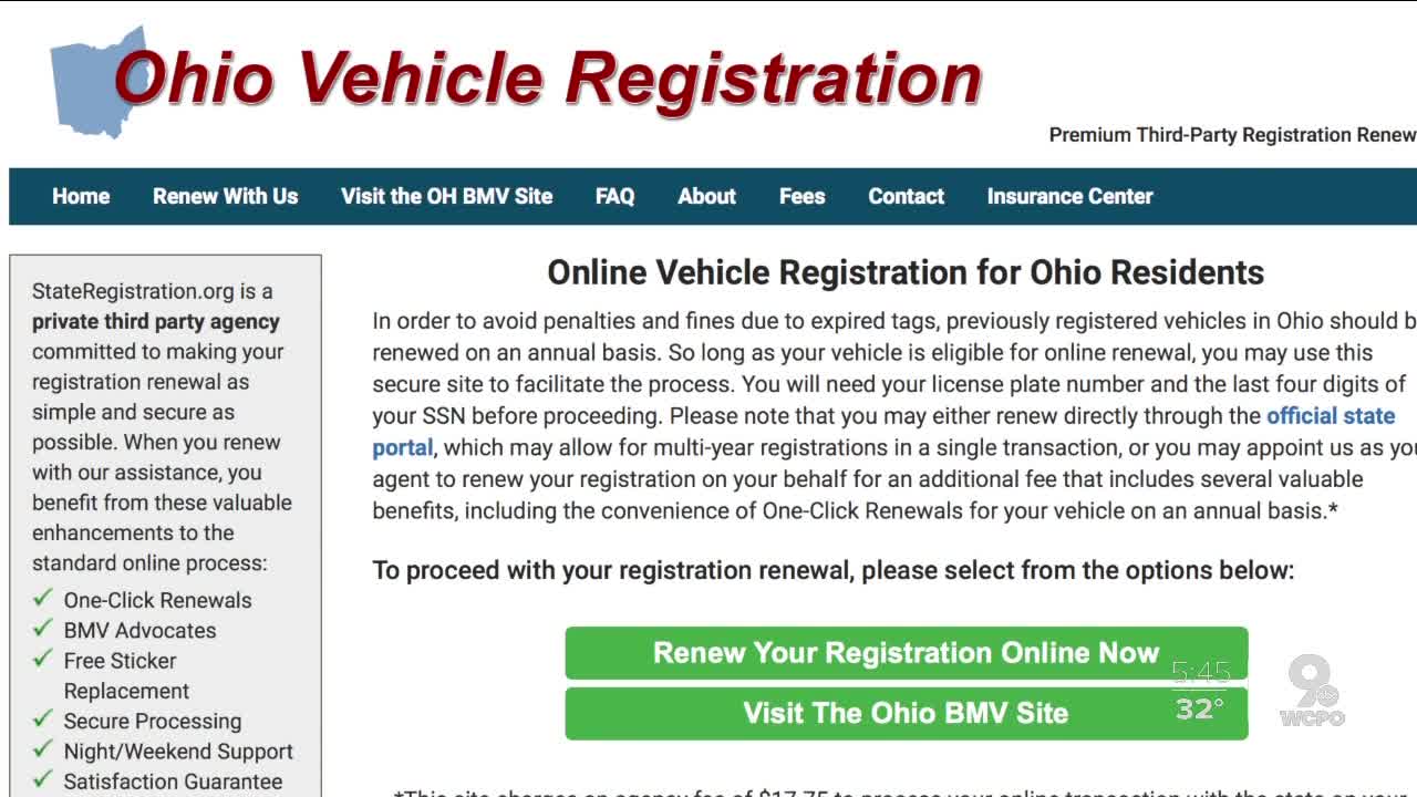 Beware: Look-alike website charges big fee to renew your license plates