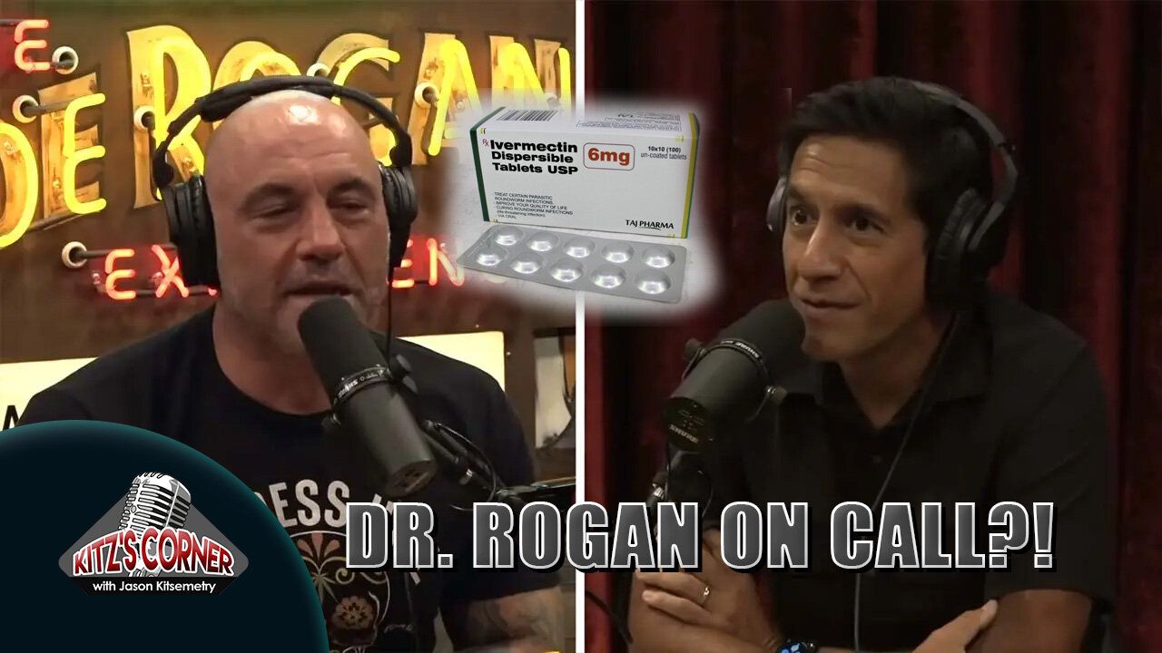 Joe Rogan DESTROYS Dr. Sanjay Gupta & CNN Ivermectin Lies