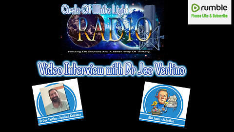 Interview with Dr Joe Vertino - Spiritual Guidance - 20th Dec 2024