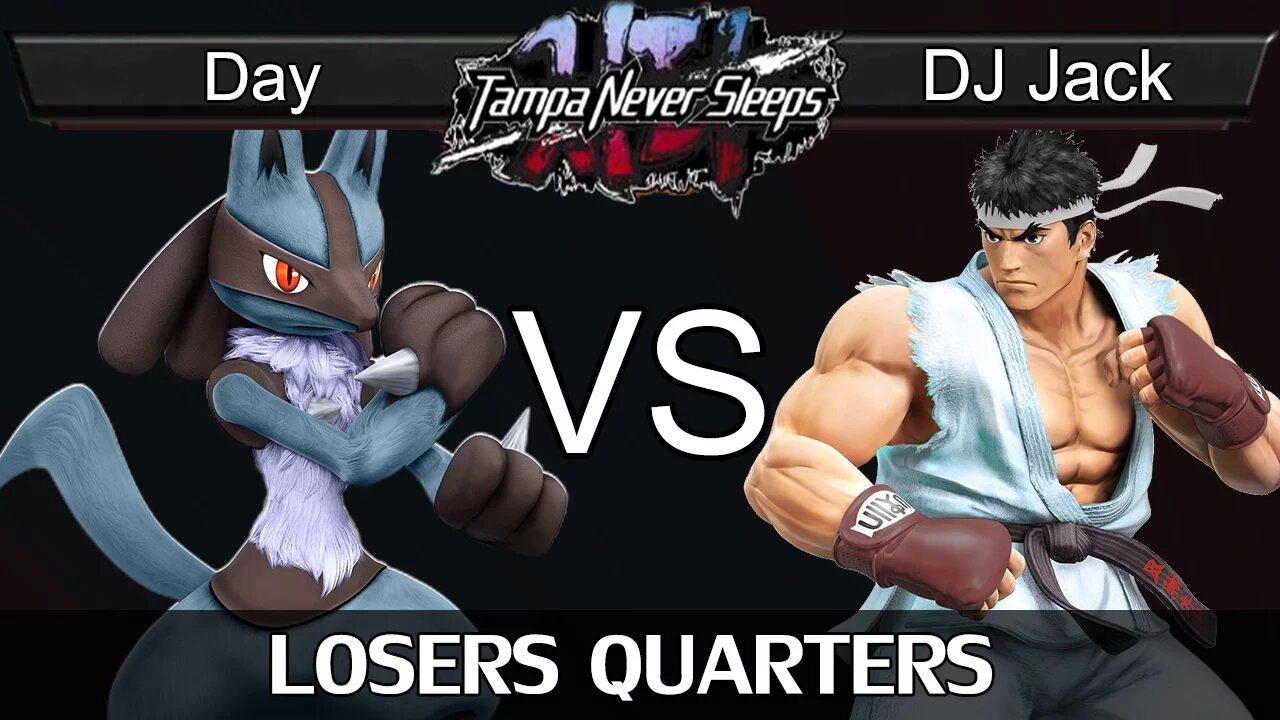 Oni Day (Lucario) vs. TGL|DJ Jack (Ryu) - Losers Quarters - TNS 6