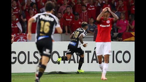 Gol de Fabiano (contra) - Internacional 2 x 2 Santos - Narração de Fausto Favara