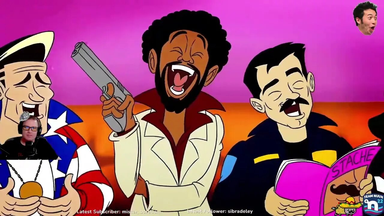 Rifftrax with friends! Family friendly shenanigans