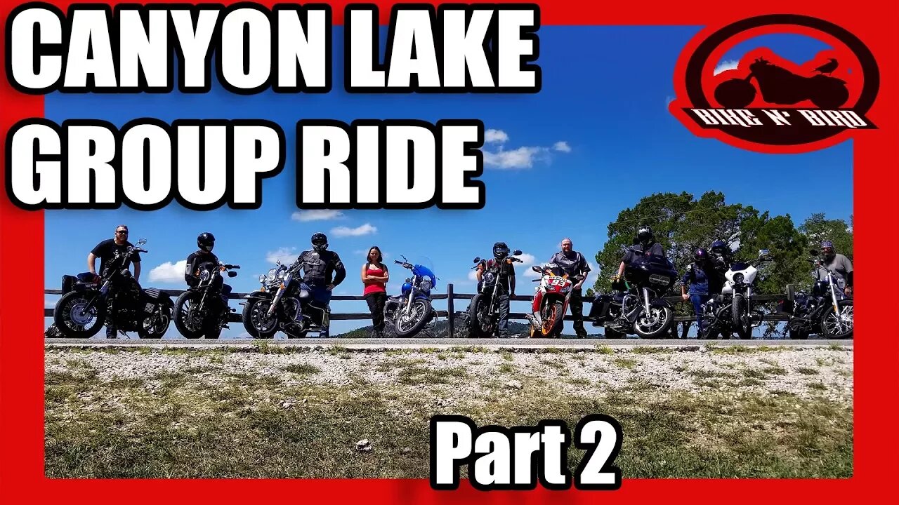 WORST GROUP RIDE YET (Part 2) - 2017 Harley Davidson Street Bob