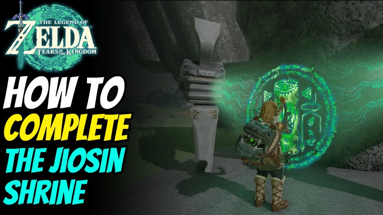 How to Solve Jiosin Shrine | The Legend of Zelda: Tears of the Kingdom