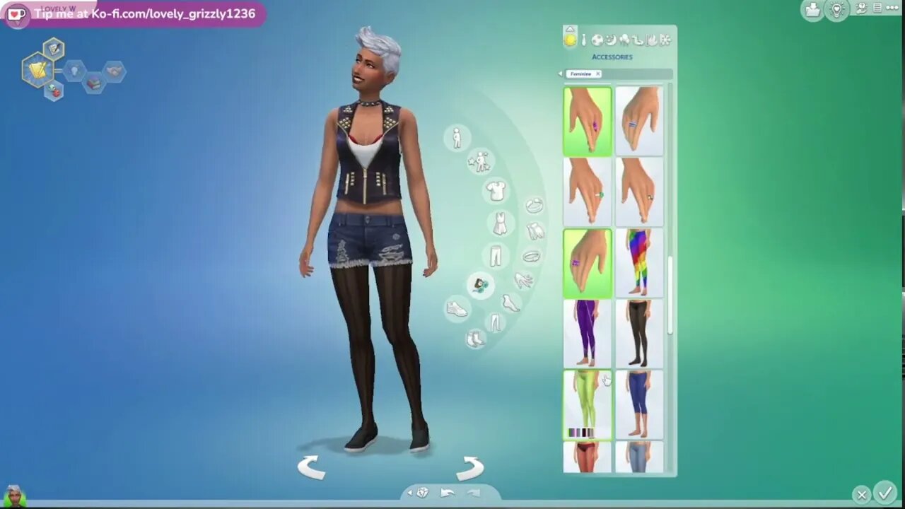 Part one playing the sims 4