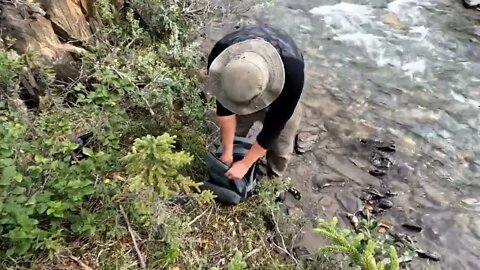 Days Solo Camping in the Yukon Wilderness -15