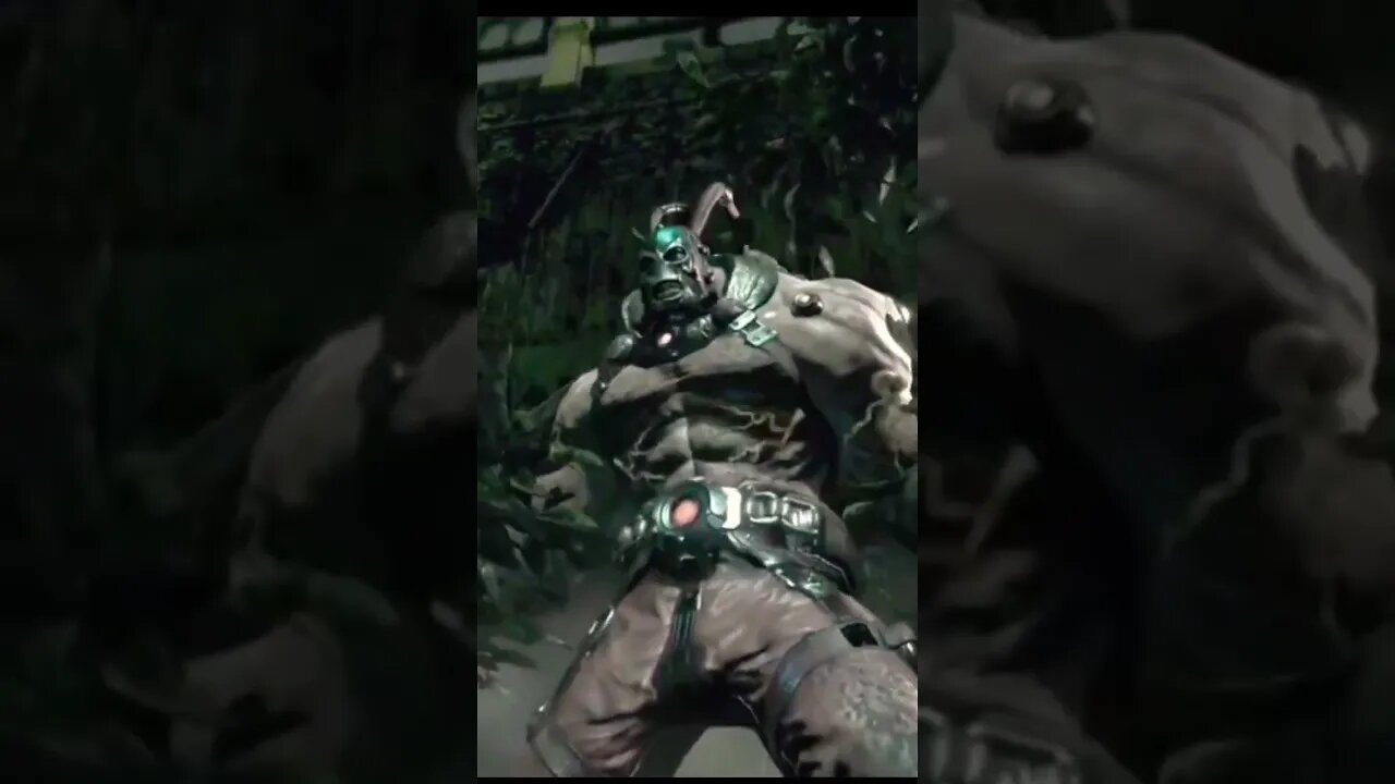 Bane Gets Hit by BatMobile. #darkknight #dccomics #action #superherogame #ytshorts #youtubeshorts