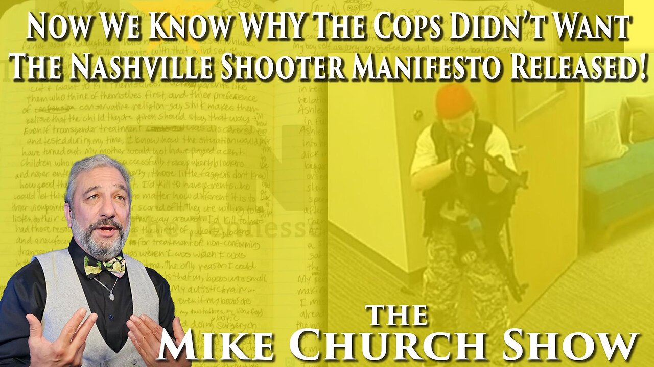 Now We Know Why The Cops Didn't Want The Nashville Shooter Manifesto Released