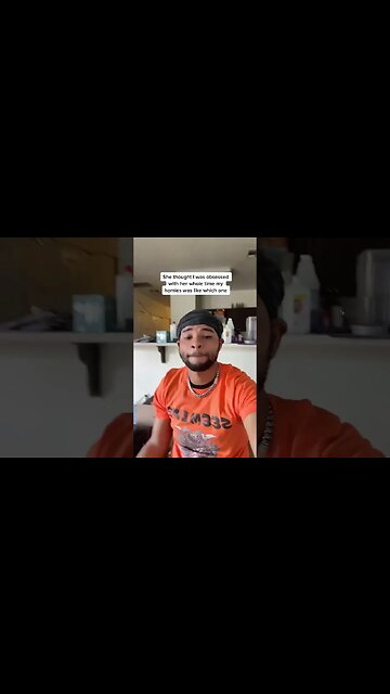 When she thought you was obsessed with her… tik tok tiktoks react reaction jokes joke