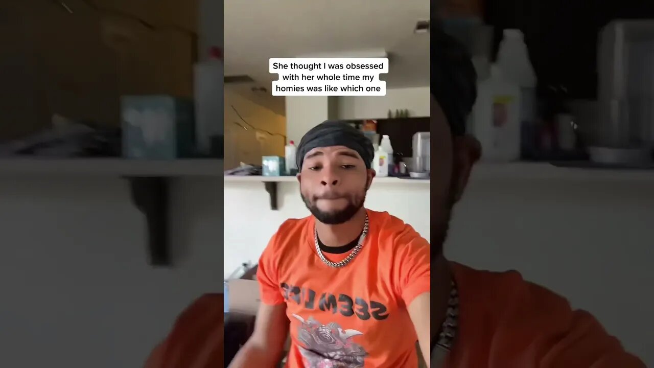 When she thought you was obsessed with her… tik tok tiktoks react reaction jokes joke