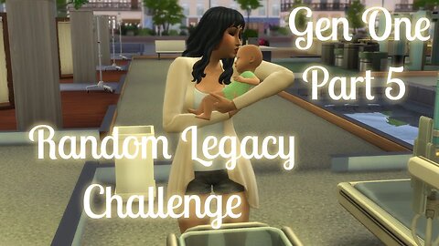 Sims 4 Random Legacy Challenge Gen 1 Part 5