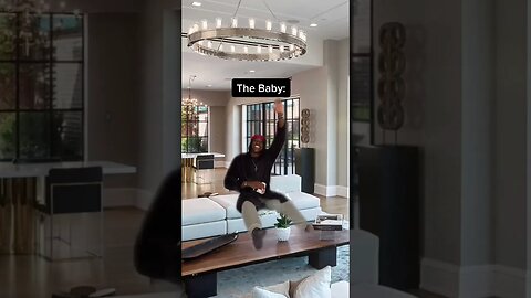 Baby living best life beofr being born fr😭