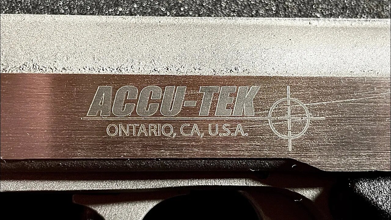 Accu-Tek AT-380 unboxing