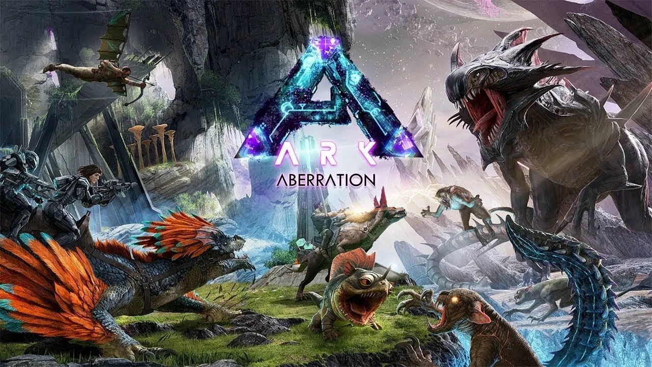 My First Ever Playthrough Of ARKs ABBERRATION Map - Full Gameplay - Part 1