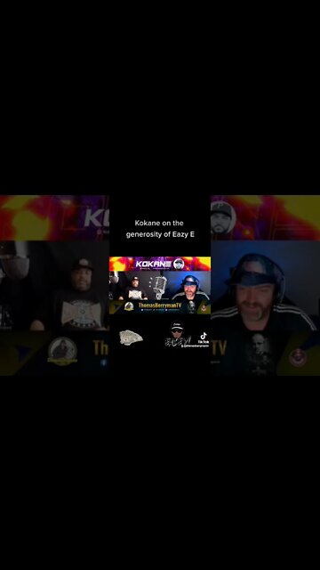 #Kokane talks about the generosity of #EazyE