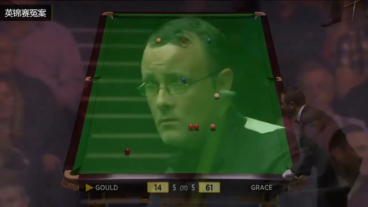 Innocence of Snooker! The referee makes a strange decision at the decisive moment &&&&& 1