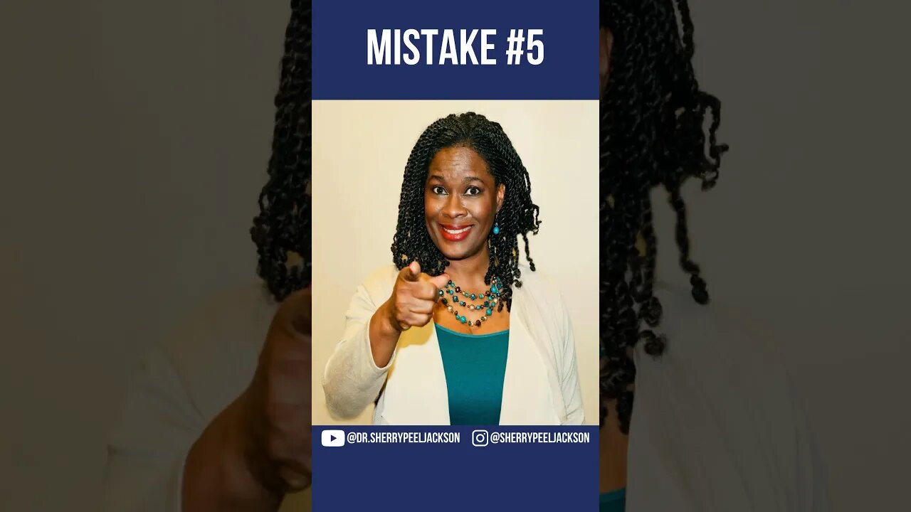 Mistake #5 In Starting A Home Business