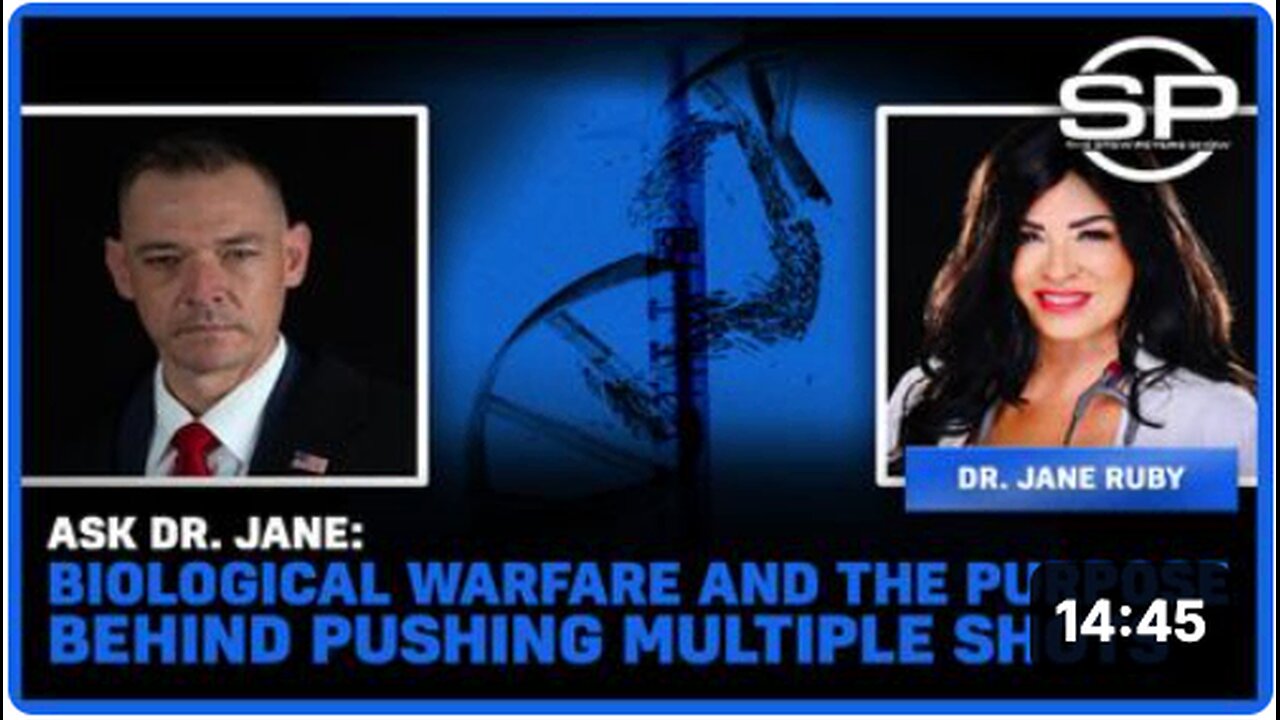 Ask Dr. Jane: Biological Warfare and the Purpose Behind Pushing Multiple Shots