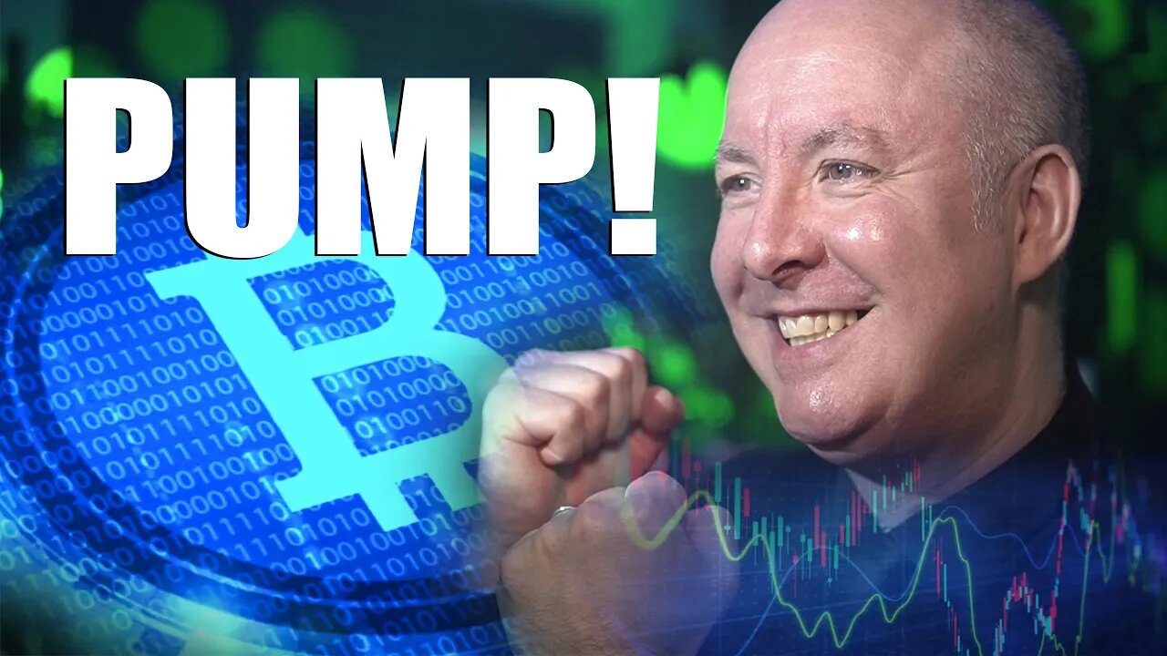 BITCOIN PUMP WARNING!! BTC down before the BIG PUMP!! - TRADING & INVESTING - Martyn Lucas Investor