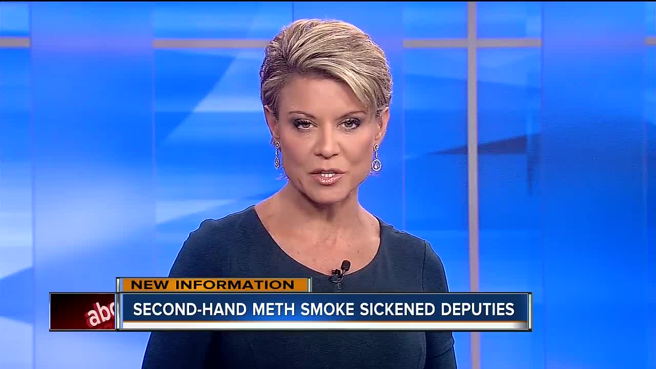 Hernando deputies sickened by second-hand methamphetamine smoke while serving warrant