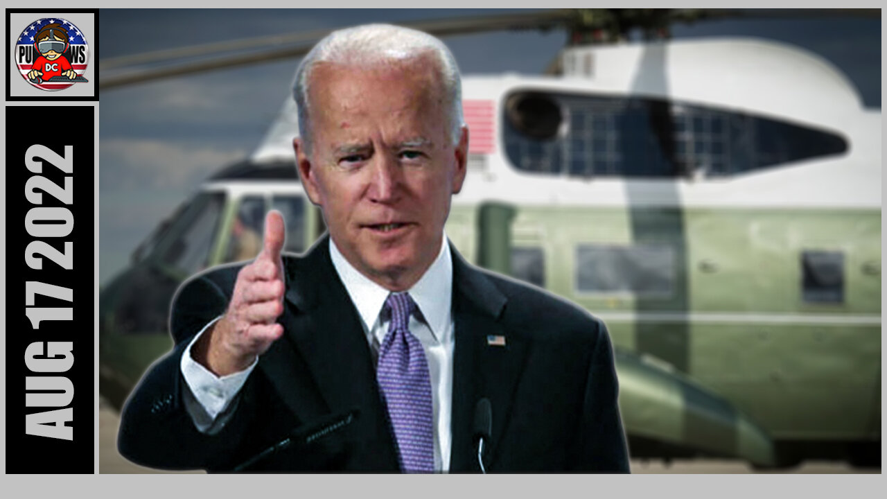 President Biden Departs South Carolina En Route To The White House