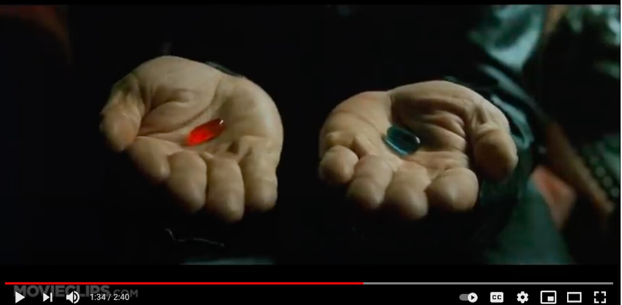 Don't Take The Blue Pill The Chuck and Julie Show January 11, 2021