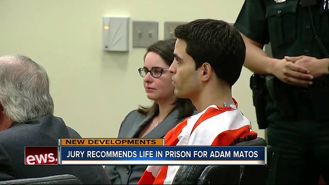 Adam Matos sentenced to life in prison