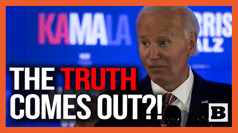 The Truth Comes Out?! Biden Accidentally Says Trump Doesn't Want to "Beat" Kamala Again in Debate