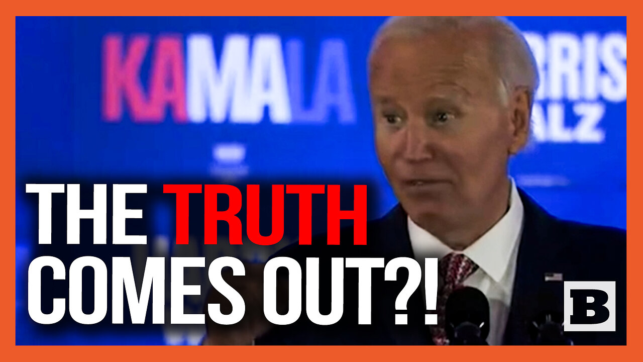 The Truth Comes Out?! Biden Accidentally Says Trump Doesn't Want to "Beat" Kamala Again in Debate