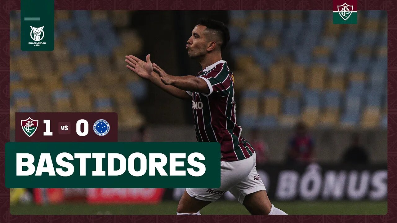 FLUTV - BASTIDORES - FLUMINENSE 1 X 0 CRUZEIRO - CAMPEONATO BRASILEIRO 2023