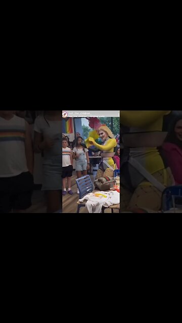 Proof of Grooming by drag queens #school #dragqueen #proof